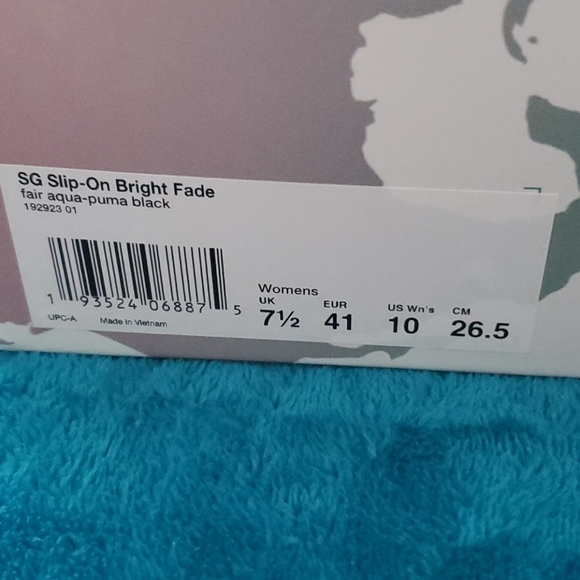 Women's Puma SG Slip-On Bright Fade - Picture 4 of 5